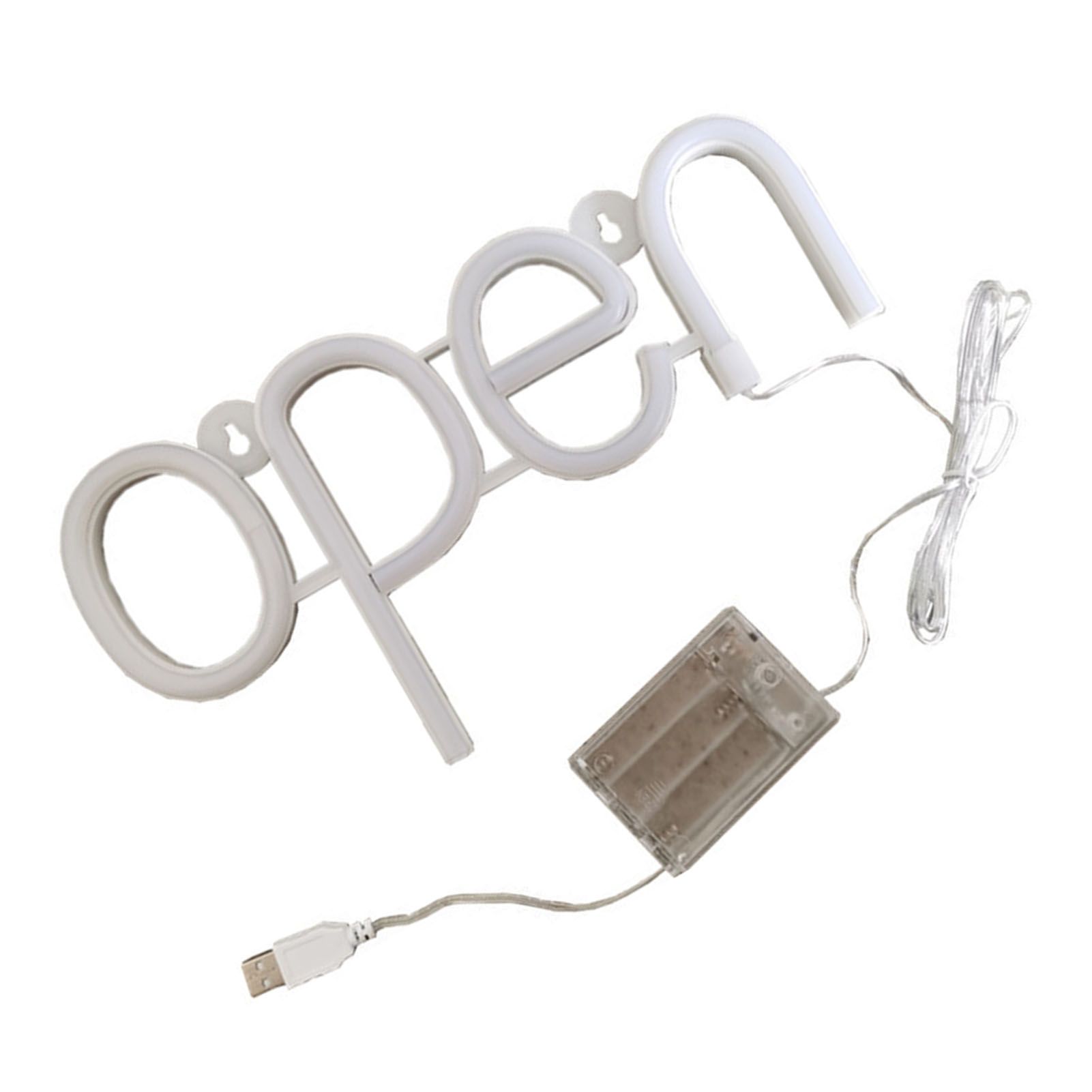 LED Neon Open Sign High Brightness Waterproof Mini Neon Open Sign for Outdoor Business — image 3