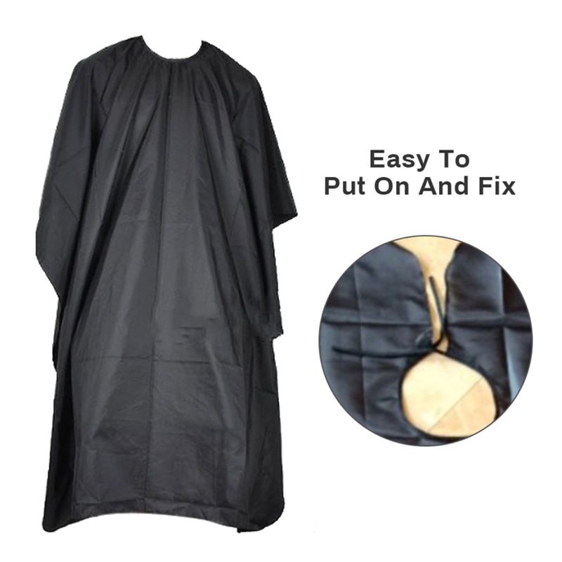 Hair cutting Capes,Salon Barber Capes with Snap Closure for Hair Stylist, Water-resistant & Antistatic โ image 3
