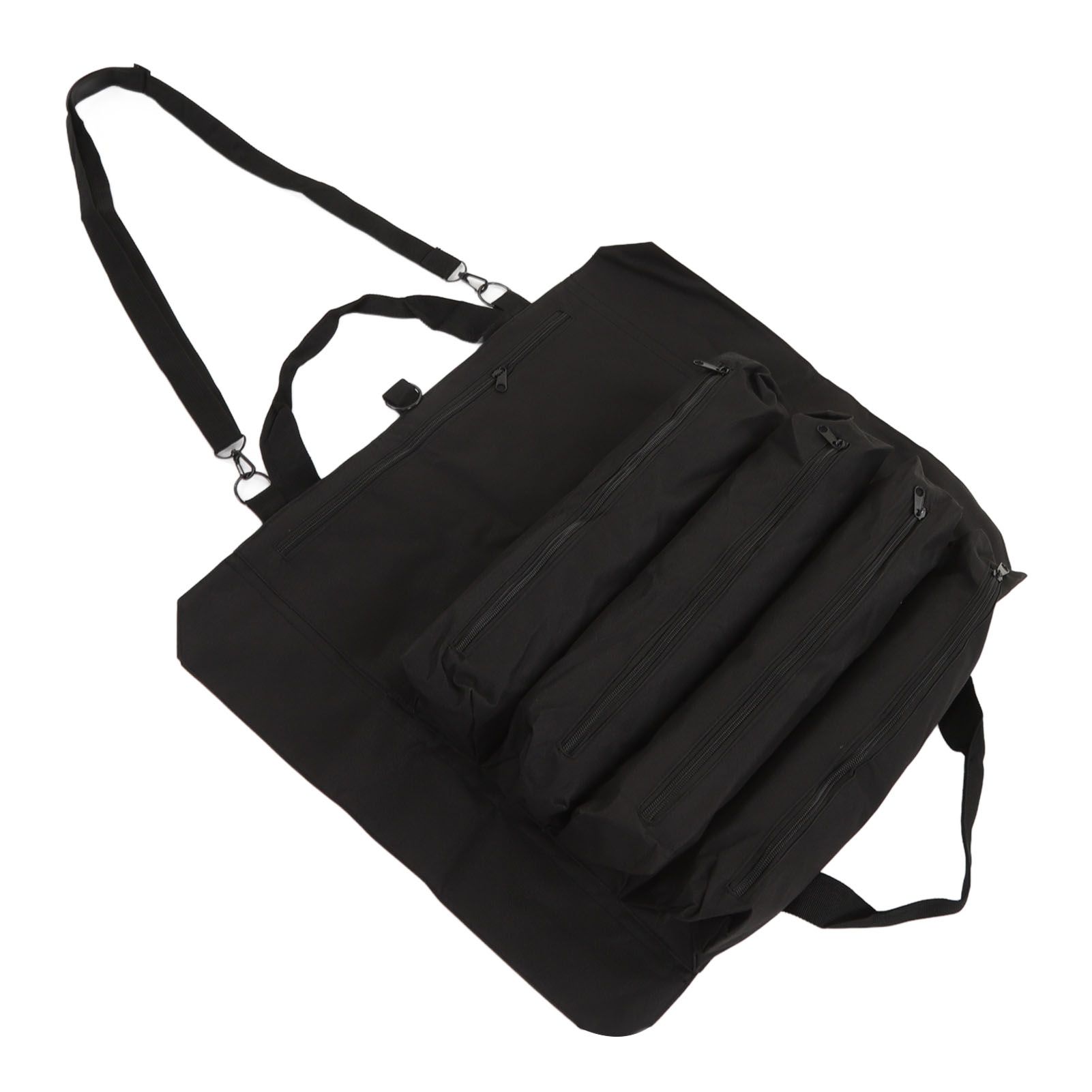 Roll Up Tool Bag Multi Purpose Tool Pouch Portable Multi Pocket Hanging Foldable Wrench Storage Carrier Black — image 5