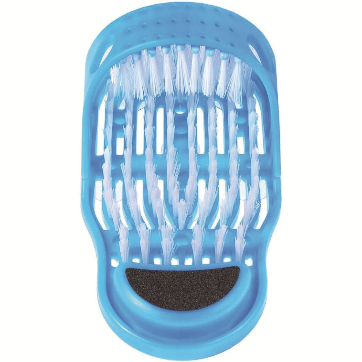 Foot Brush Feet Cleaning Feet Scrubber Stick on Floor for Shower Spa No More Bending Feet Cleaning Scrubber 1 Piece โ image 2