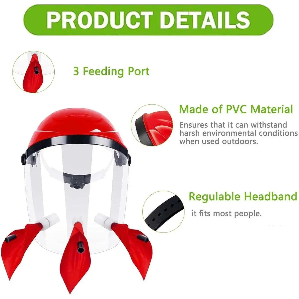Outdoor Head Mounted Bird Feeder Portable Helmet Bird Feeder Wild Birds Feeding โ image 4