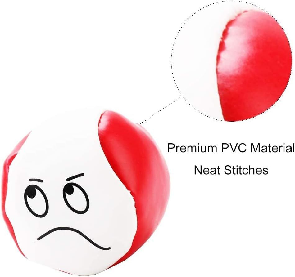 15 Piece Juggling Ball Set with Faces, 5 cm โ image 6