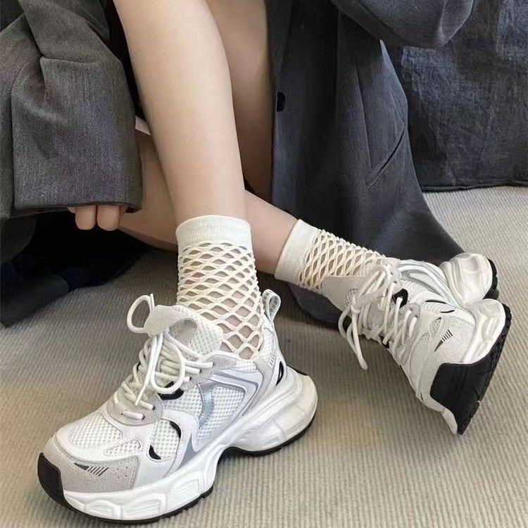 Women Lightweight Sneakers Mesh Casual Shoes White 38 โ image 3