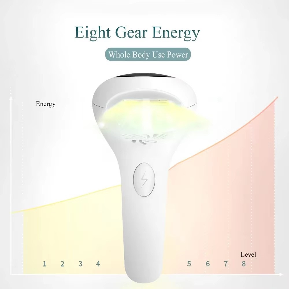 IPL Laser Hair Removal Handset for Women & Men - 900,000 Flashes Home Use Hair Remover Device for Face Body Bikini & Underarms - Painless & Effective Reduction — image 3