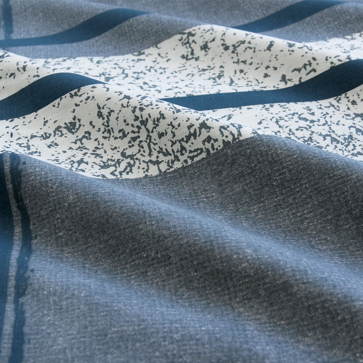 Ardor Mateo Navy Polyester Cotton Quilt Cover Set Queen — image 4