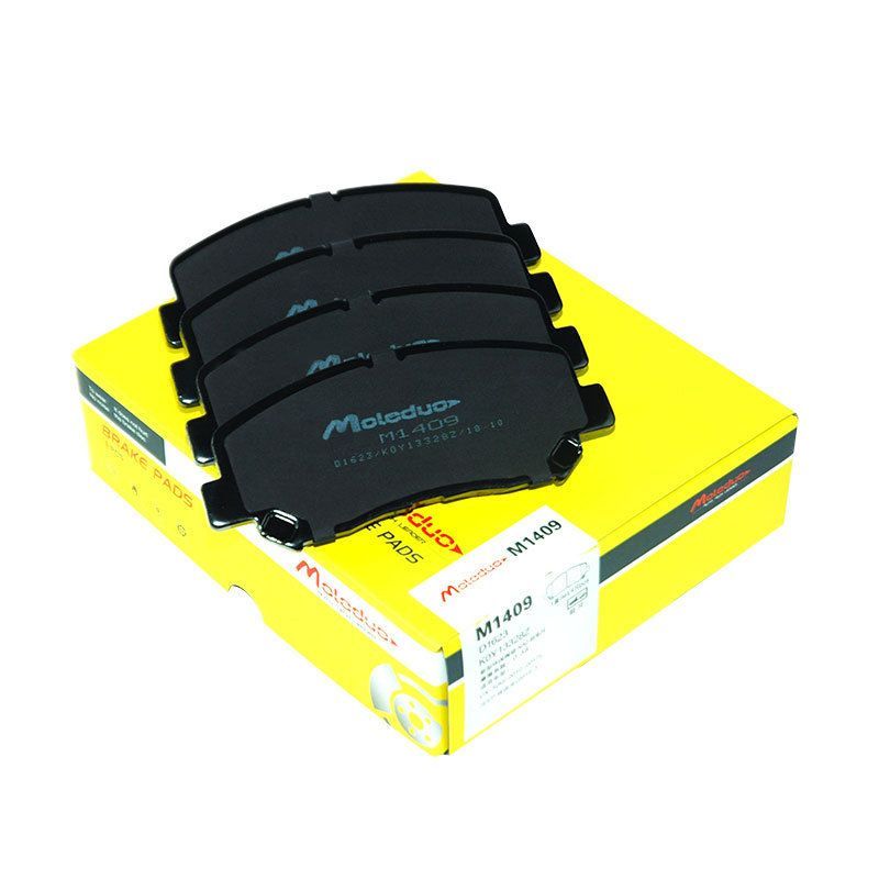ceramic brake pads, RAV4 XA50 brake pads, 2019-2025 RAV4 brakes, OEM 04465-0E060, compatible brake pads, Toyota RAV4 ceramic pads - 04465-0E060 - Size 4pcs โ image 5