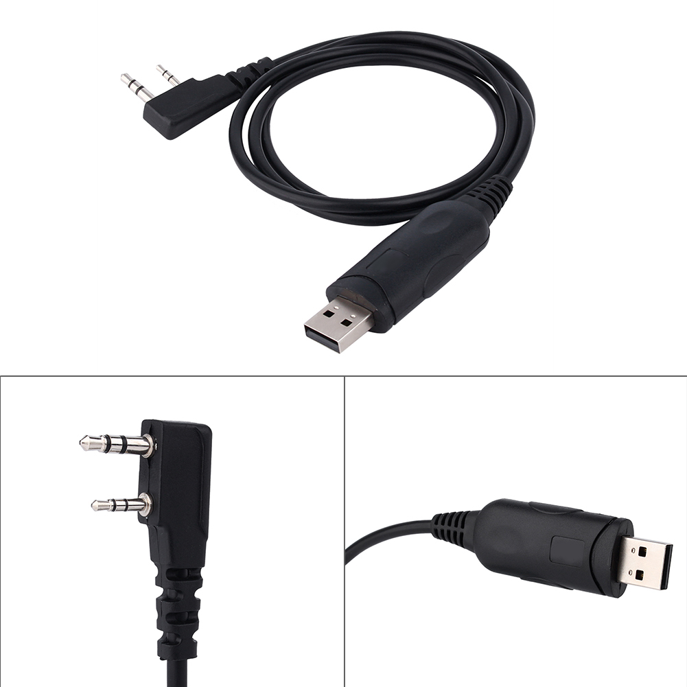 USB Programming Cable UV 5R Cable Radio Walkie Talkie for BaoFeng Wanhua Kenwood โ image 2