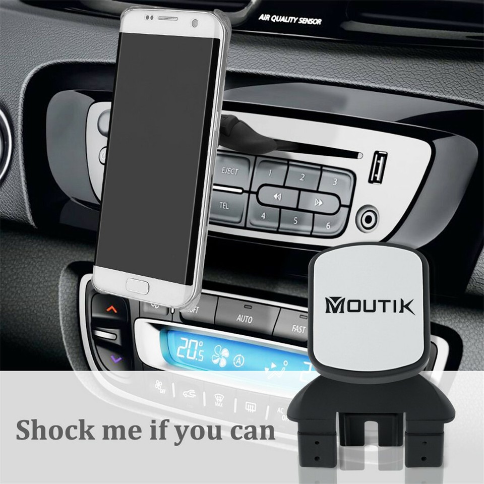 Universal Adjustable Tablet Mount Car CD Slot Holder 2in1 Fit 3.5-10.5" iPad GPS — image 4