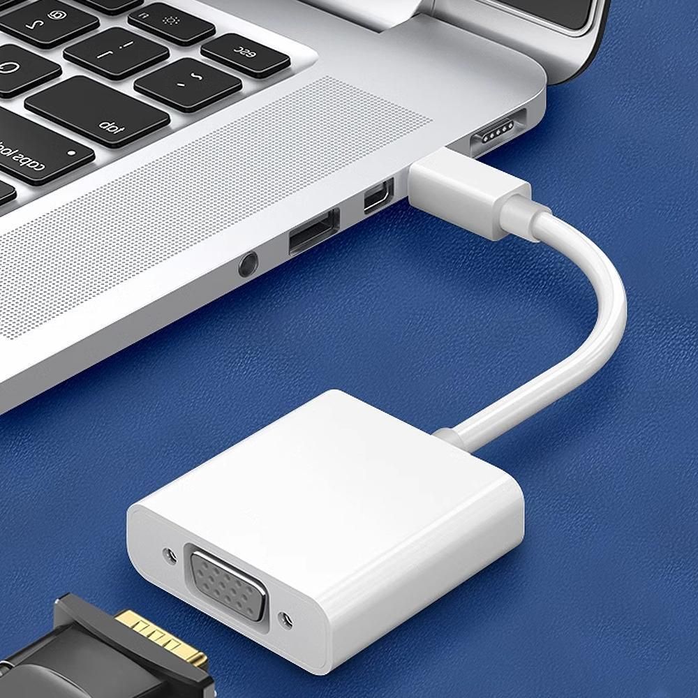 Displayport Display Port DP Male to VGA Female Video Converter Adapter Cable PC - Mini DP to VGA Adapter/ — image 4