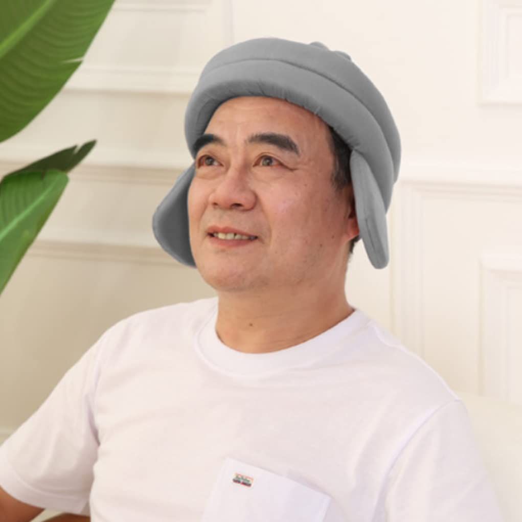 Elderly Protection Hat for Falls, Head Safety Hat with Ear Protection, Seniors Head Protector Fall Protection Hat — image 5