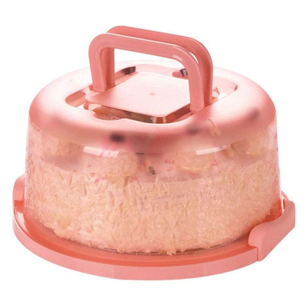 Portable Cupcake Carrier Food Preservation Boxwith Handle Transparent Cake Box โ image 6