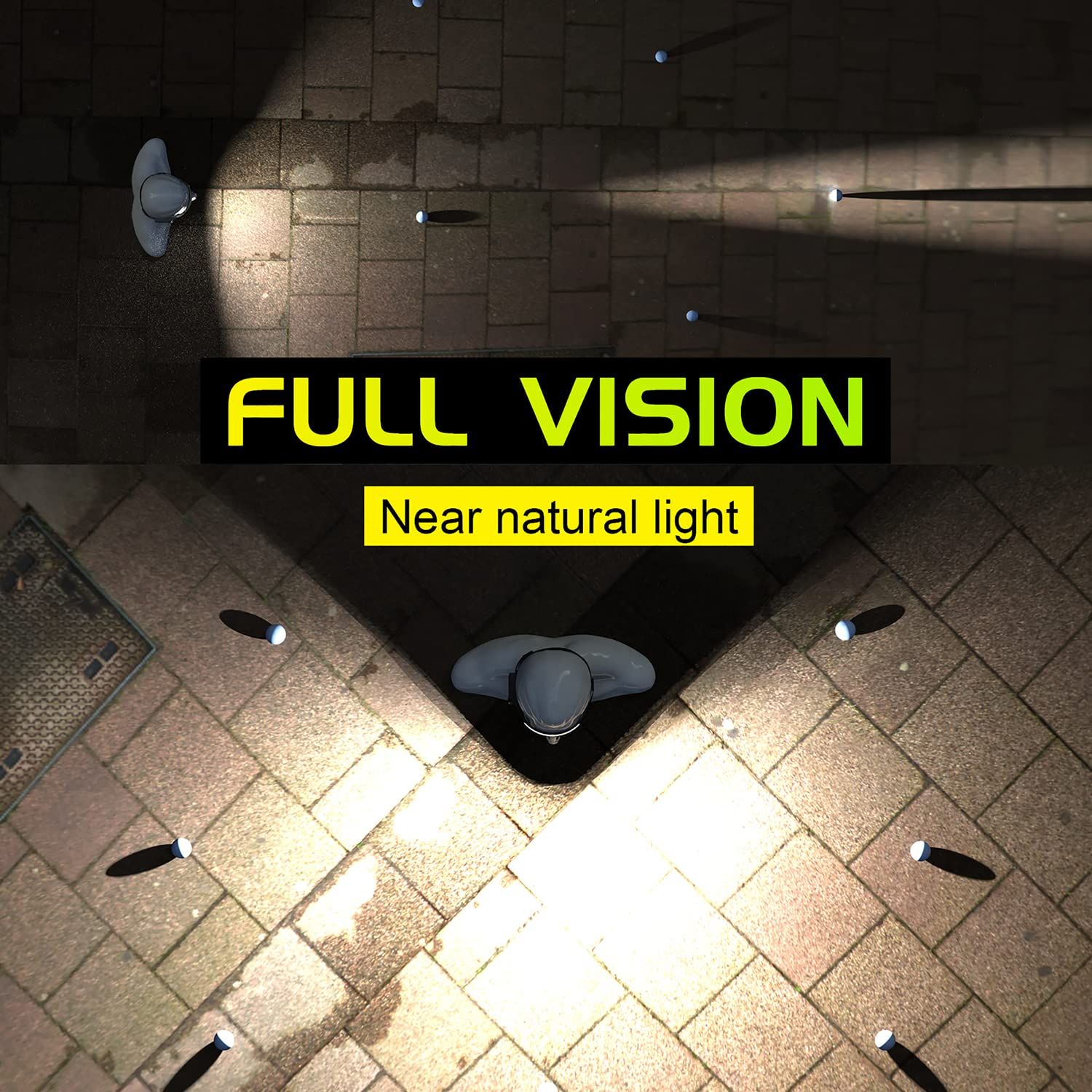 LED Headlamp, All Perspectives Induction230° Illumination, Lightweight Design, Weatherproof, USB Rechargeable — image 4