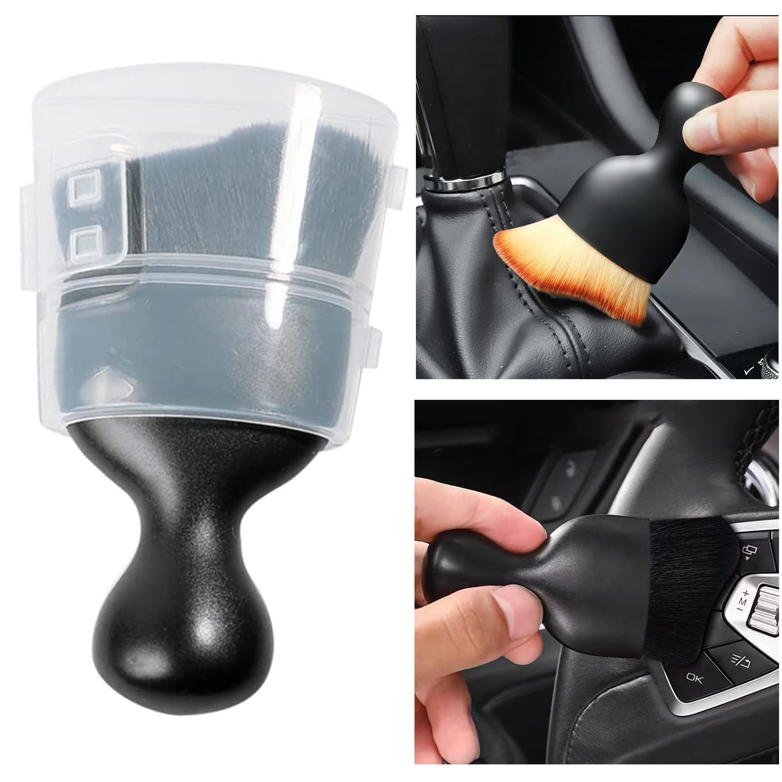 Car Interior Detailing Brush for Car Dashboard โ image 4