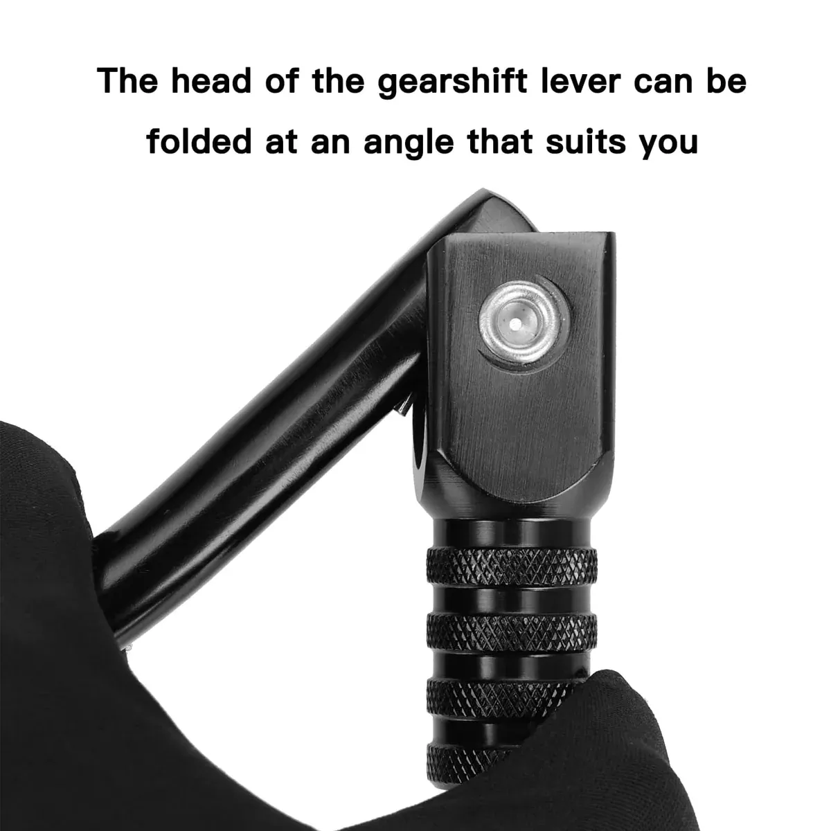 Foldable Gear Shift Lever Replacement for 50-250cc Pit Dirt Bike Off Road Motorcycle - Red โ image 6