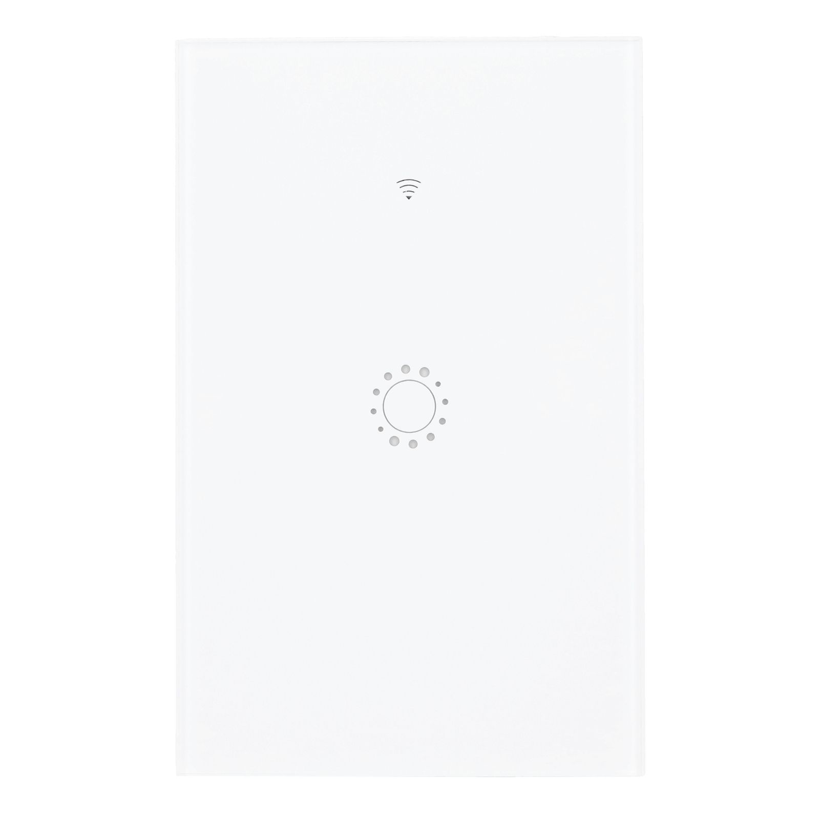 Wifi Smart LED Light Switch Touch Panel 1-Way APP Remote Voice Control for Amazon Alexa AC95-250VWhite Cover — image 4