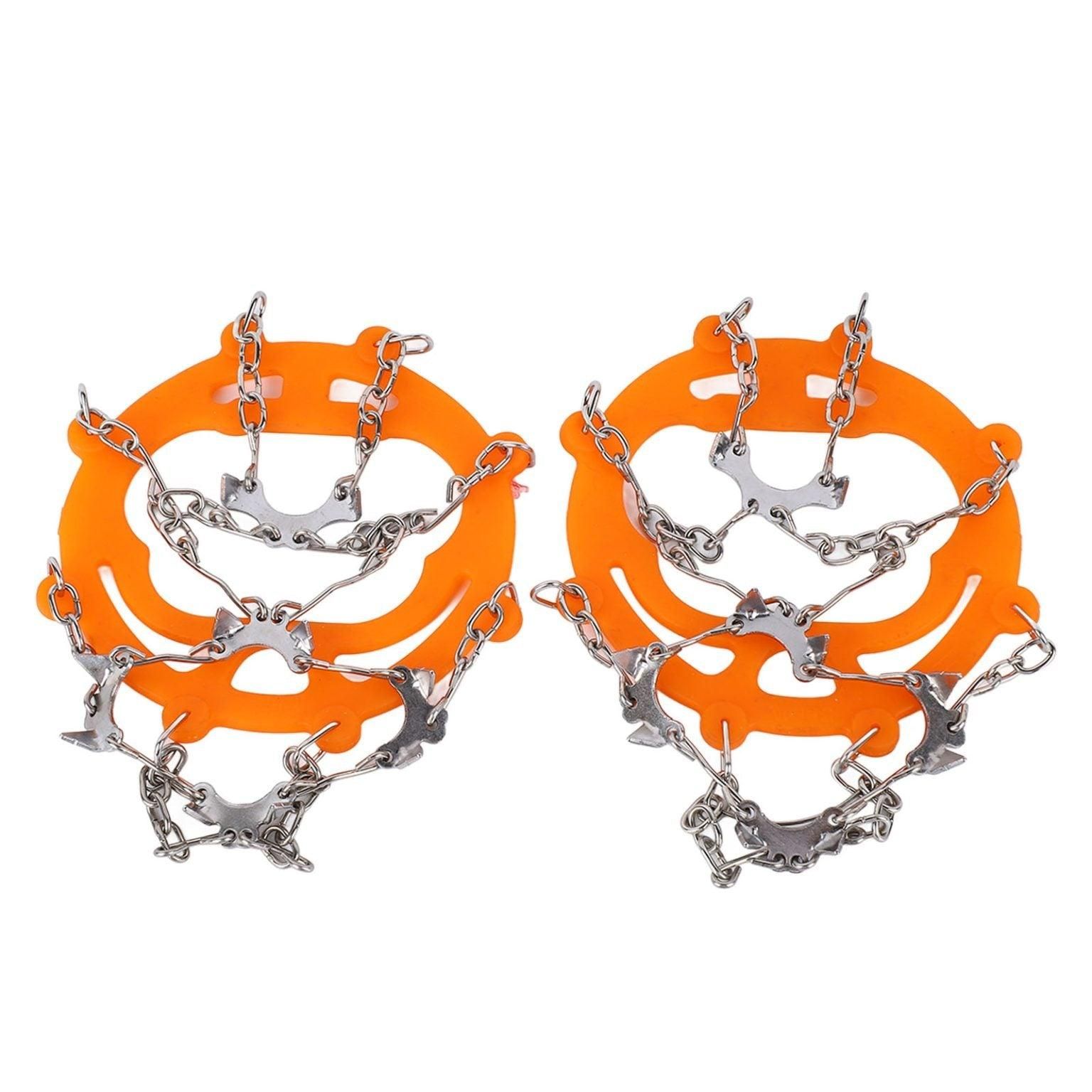 anti slip snow ice crampons for hiking boots crampons traction spikes โ image 3