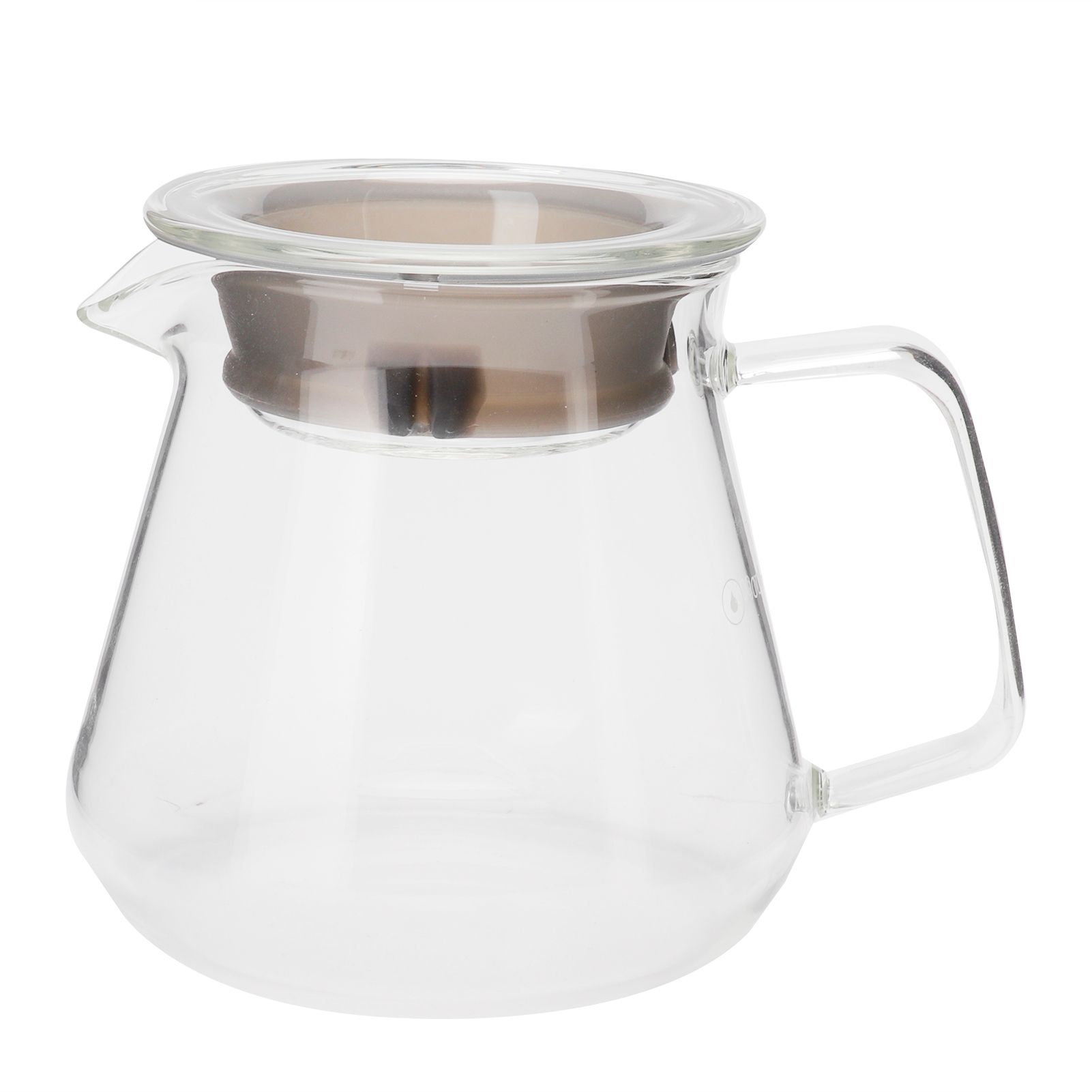Glass Pour Over Coffee Maker Coffee Pot Kettle for Home Office Cafe Shop Supplies300ml — image 4