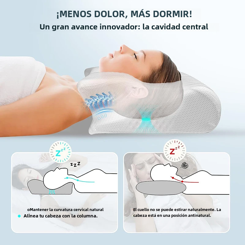 Ergonomic Contour 2-in-1 Neck Pain Orthopedic Pillow — image 5