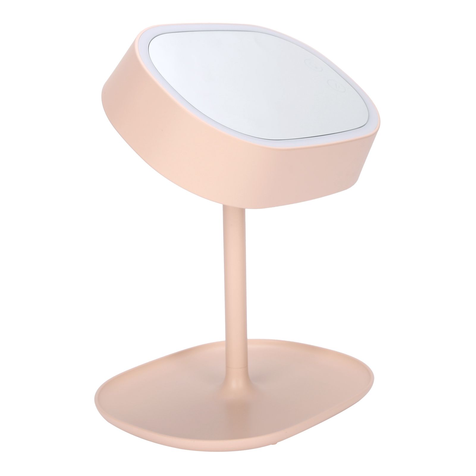 Make-Up Mirror Lamp Portable USB Charging LED Desktop Table Light for Bedroom Dormitory — image 5