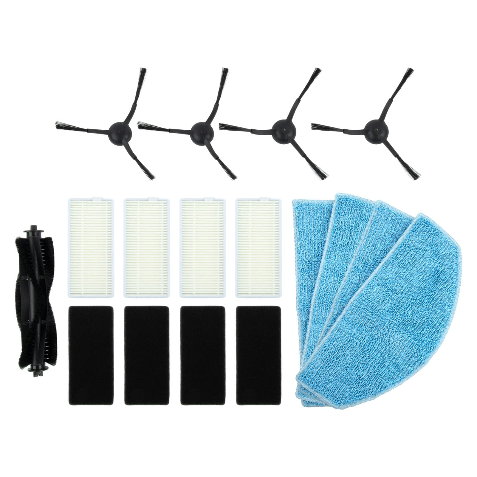 Main Roller Brush For Tikom G8000 Pro, Honiture G20 Vacuum Cleaner Accessories Roller Side Brush Filter Mop Cloths Sweeper Part โ image 5