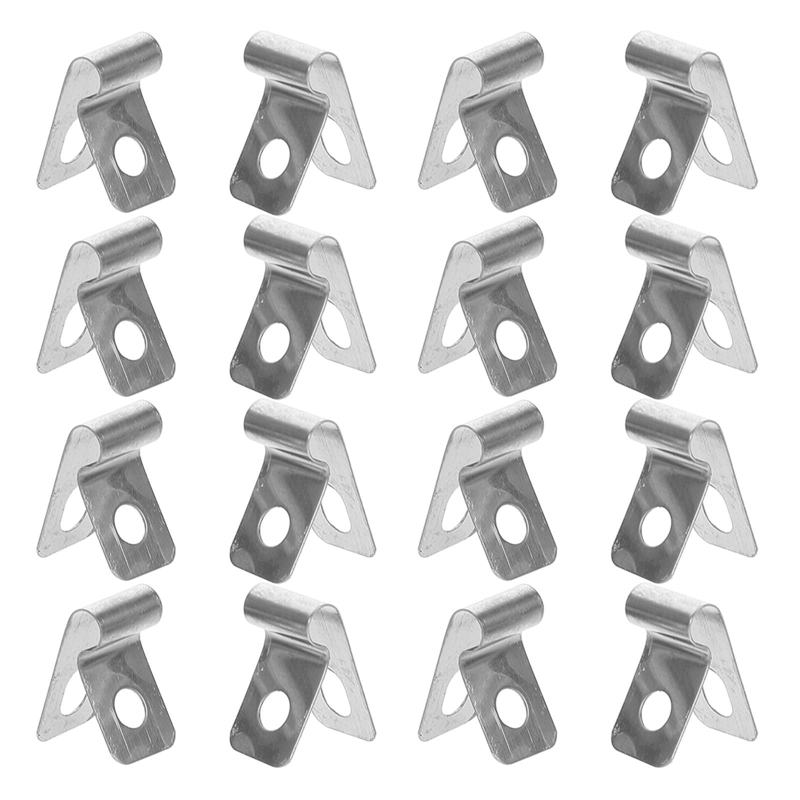 100Pcs Stainless Steel Metal Wire Fence Clips for Quick and Easy Installation Fixing Accessories โ image 6