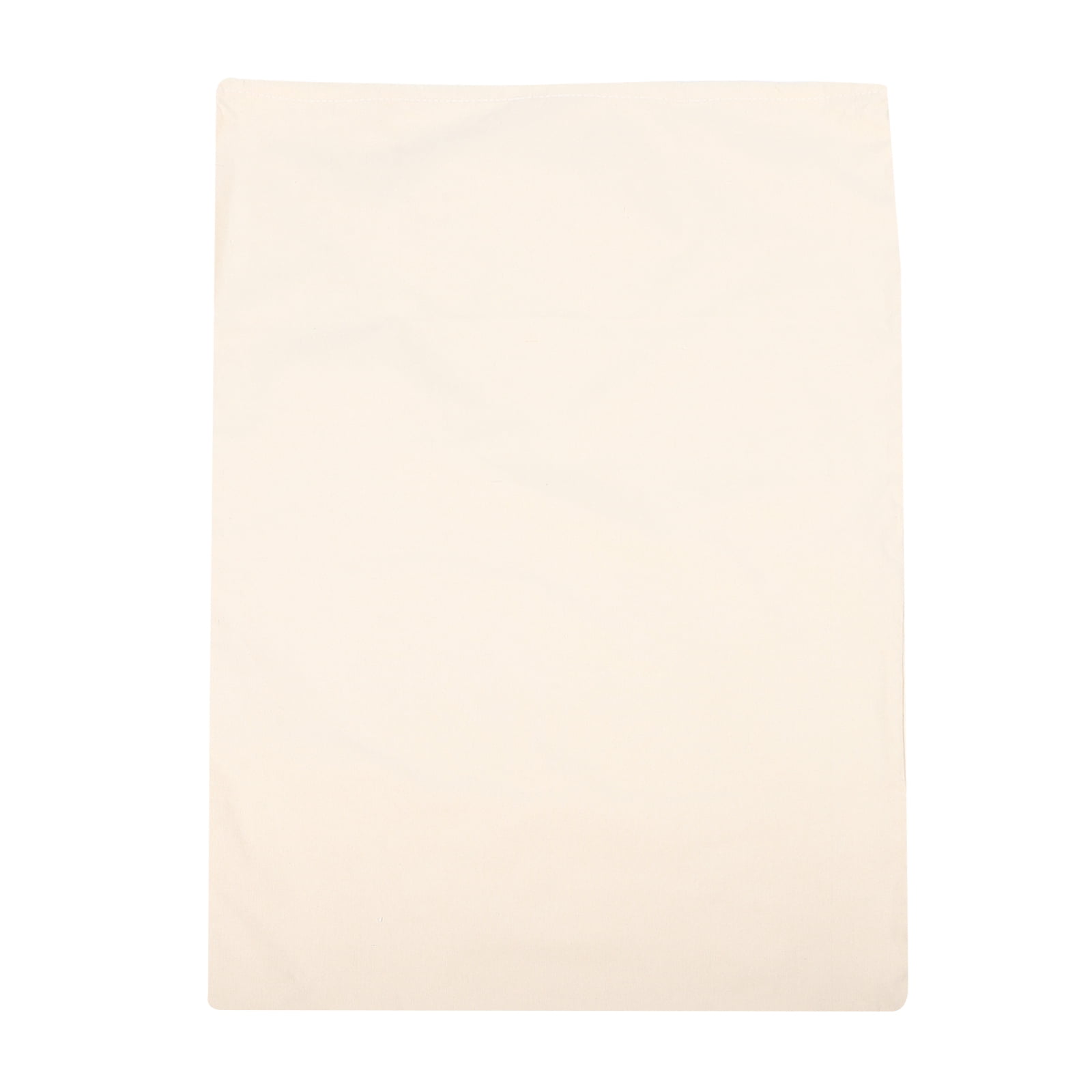 Large Capacity Canvas Drawstring Camping Bag, Outdoor Packing Sack for Hiking, Travel, and Sports 120.00 × 74.00 × 0.10CM Beige
