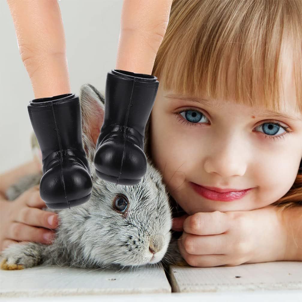 Mini Santa Claus Shoes 7 Pairs of Santa Boots, 1.18 Inch Mini Santa Claus Shoes Model, Gnome Shoes Toys — image 3