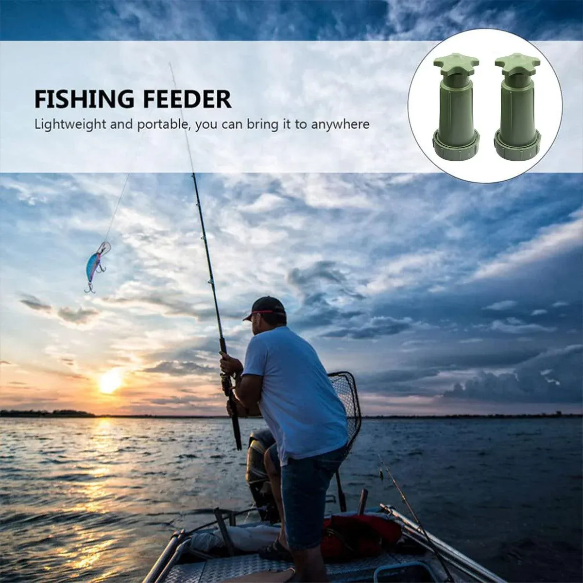 Bait Press Fishing Bait Mould Tool Fishing Gear Mold Casting Tackle Accessory โ image 5