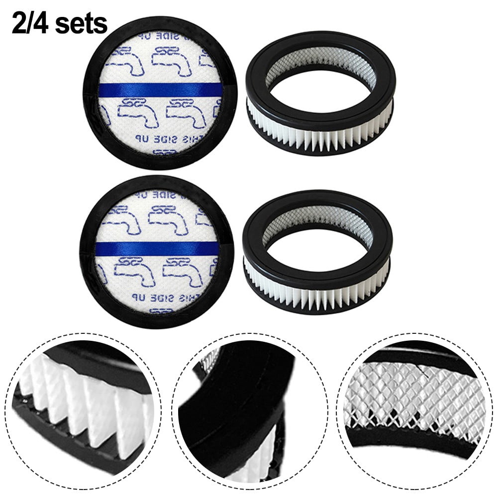 Post Motor Filter Dust Cup Filter Set For Eureka Cordless Vacuum Cleaner PO901 Replacement Robot Sweeper Spare Part Home Applian 2 Pack — image 5