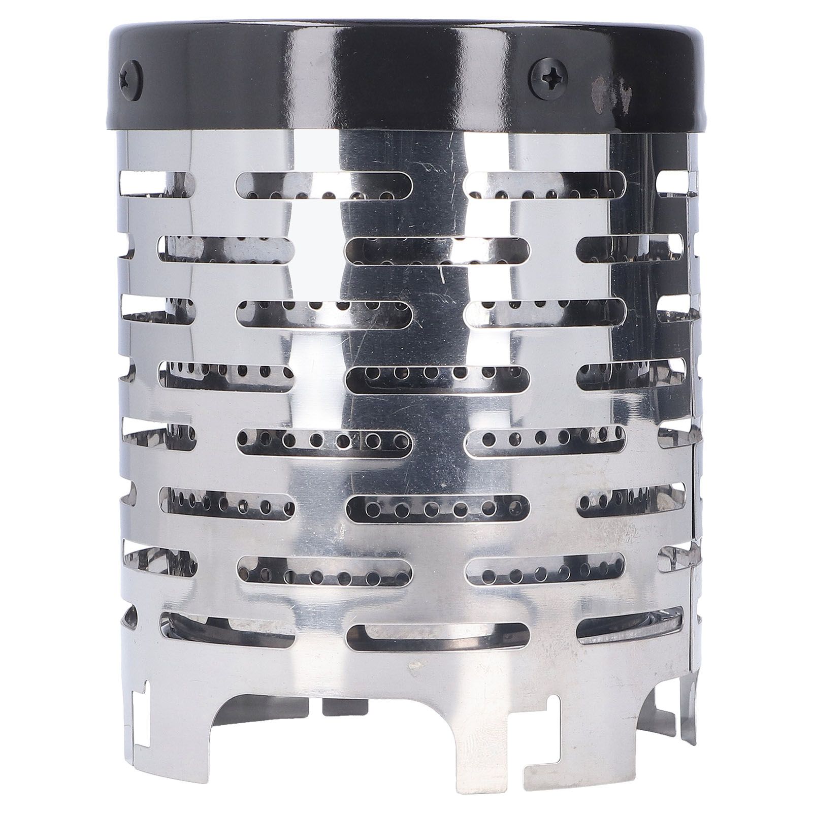 Stove Heating Cover Portable Practical Outdoor Camping Stove Mini Stainless Steel Heating Cover โ image 2