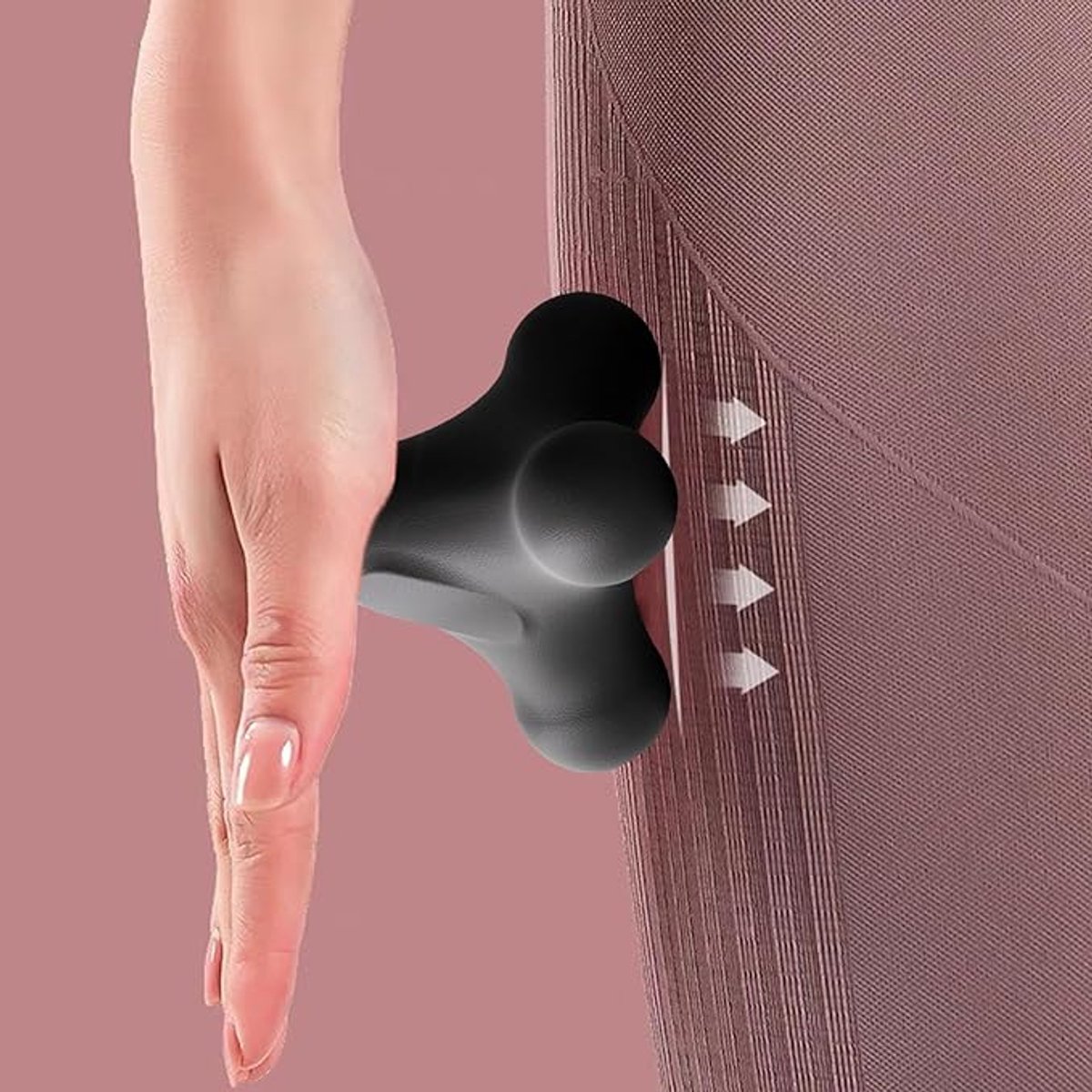 Massage Balls - 1 item - Shiatsu massage device - Massage balls with relief points - Trigger point exercise balls - Exercise ball - Massages shoulder, neck — image 6