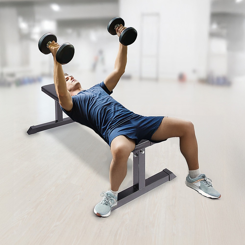 Weights Flat Bench Press Home Gym — image 2