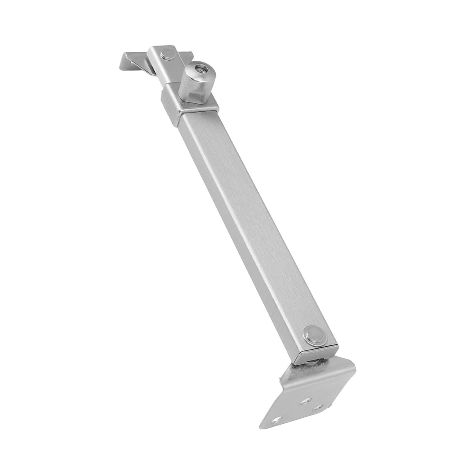 Casement Window Hinge Aluminum Alloy Windproof Concealed Hinge for Push Out Casement Windows Positioning Buckle Type 02 — image 5