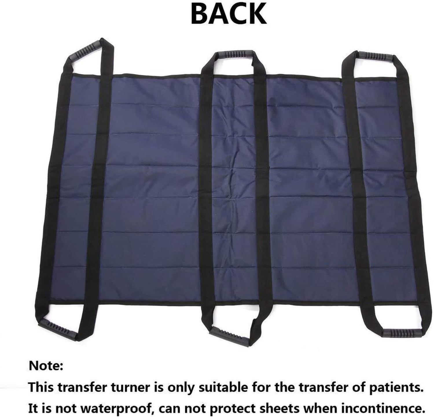 Patient Aid Positioning Bed Pad with Handles Bedding Protector Liner Incontinence Mattress Multi-Purpose Positioning Mattress — image 4