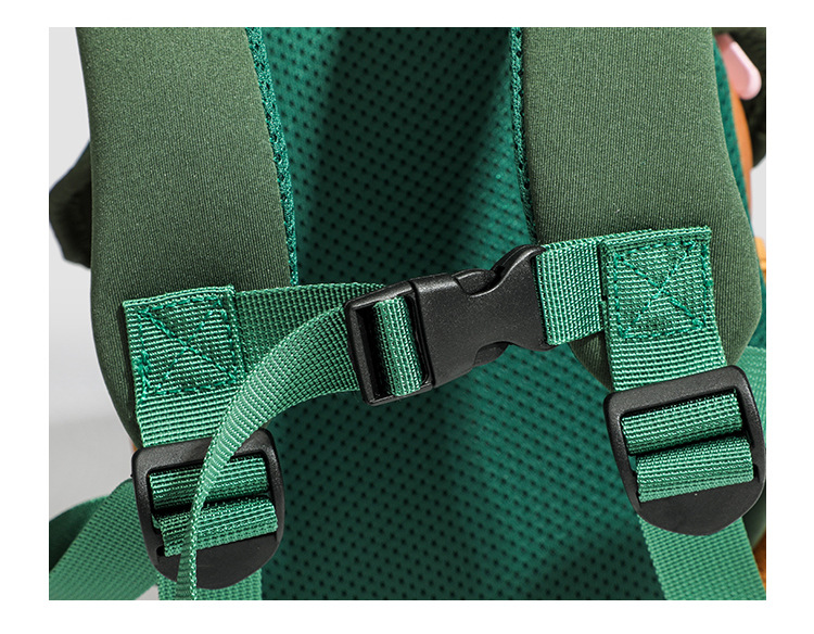 Green Baby Travel Cartoon Light Travel Bag - Cute 21x8x26cm Light Bag 240g Suitable for Daily Use — image 5