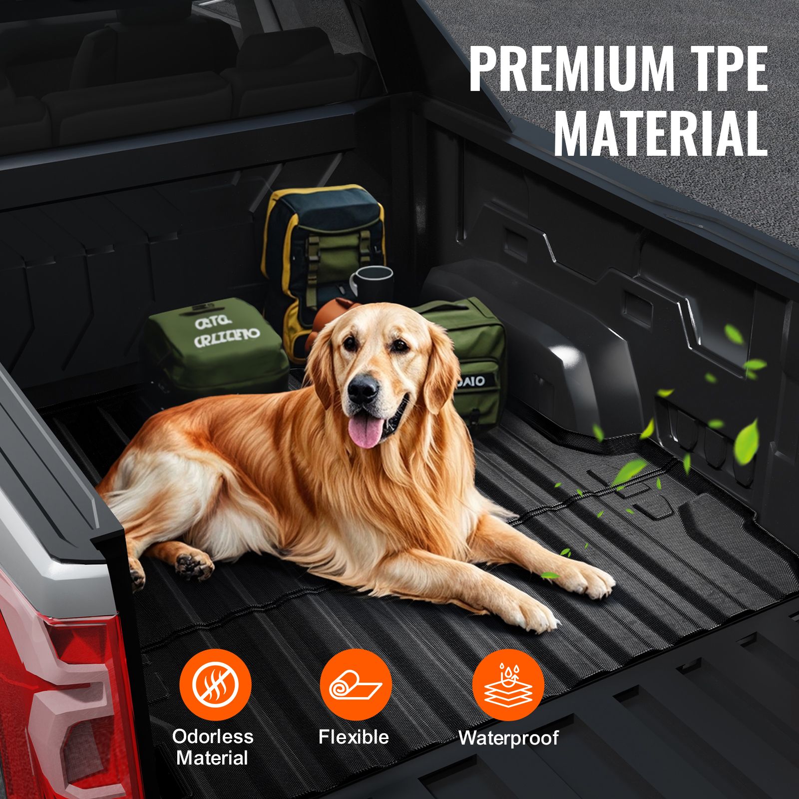 Truck Bed Mat Fit 2023-2024 Chevrolet Colorado/GMC Canyon Truck Bed Liner — image 4