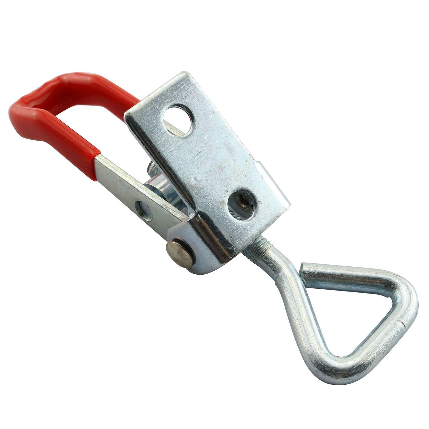4pcs Toggle Latch Clamp, Stainless Steel Pull Hasp Latches, Quick Release Hand Tool Toggle Clamp for Smoker Lid Jig — image 4