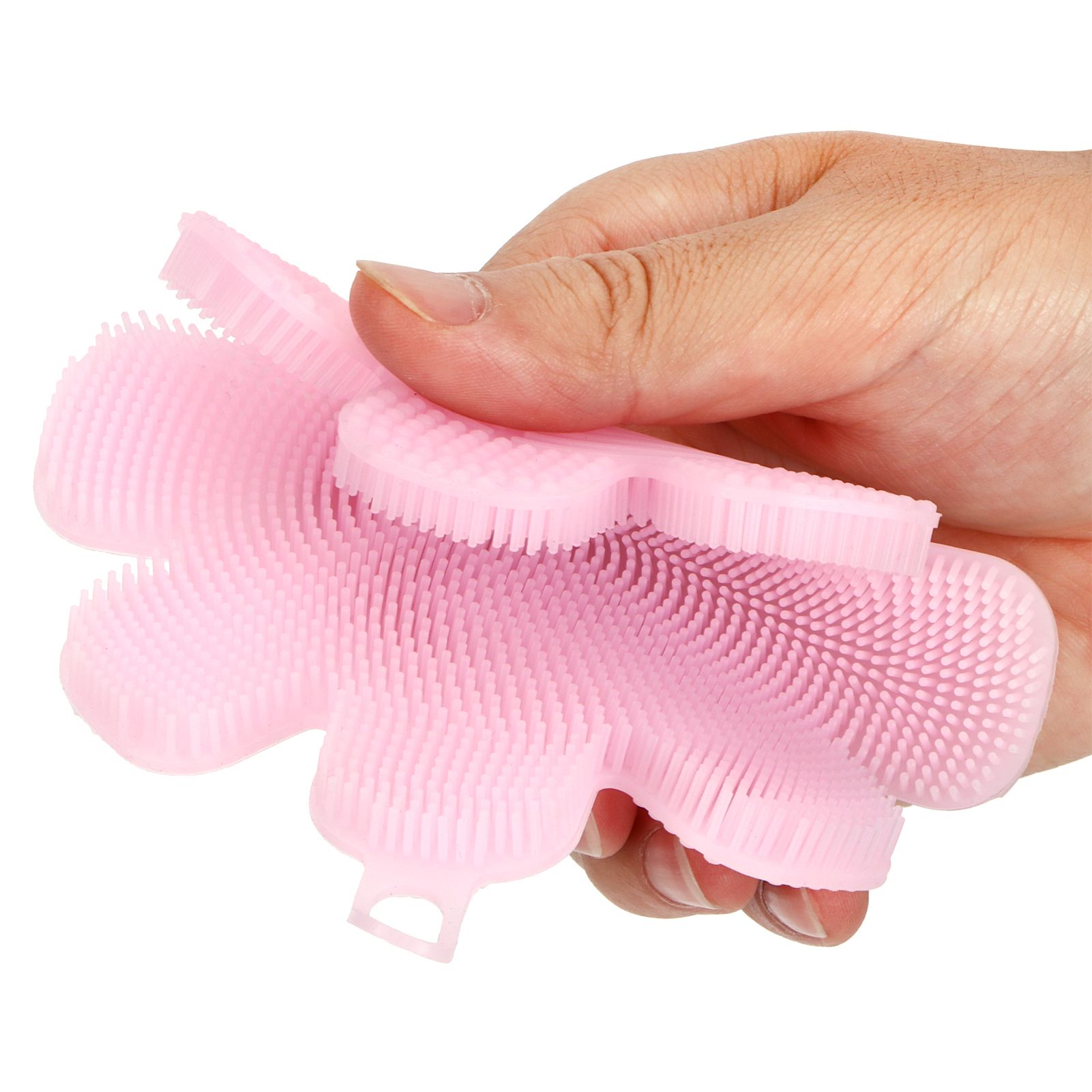 Multifunction Silicone Dish Washing Brush Bowl Pot Pan Wash Cleaning Brush Heat Resistant Mat โ image 5