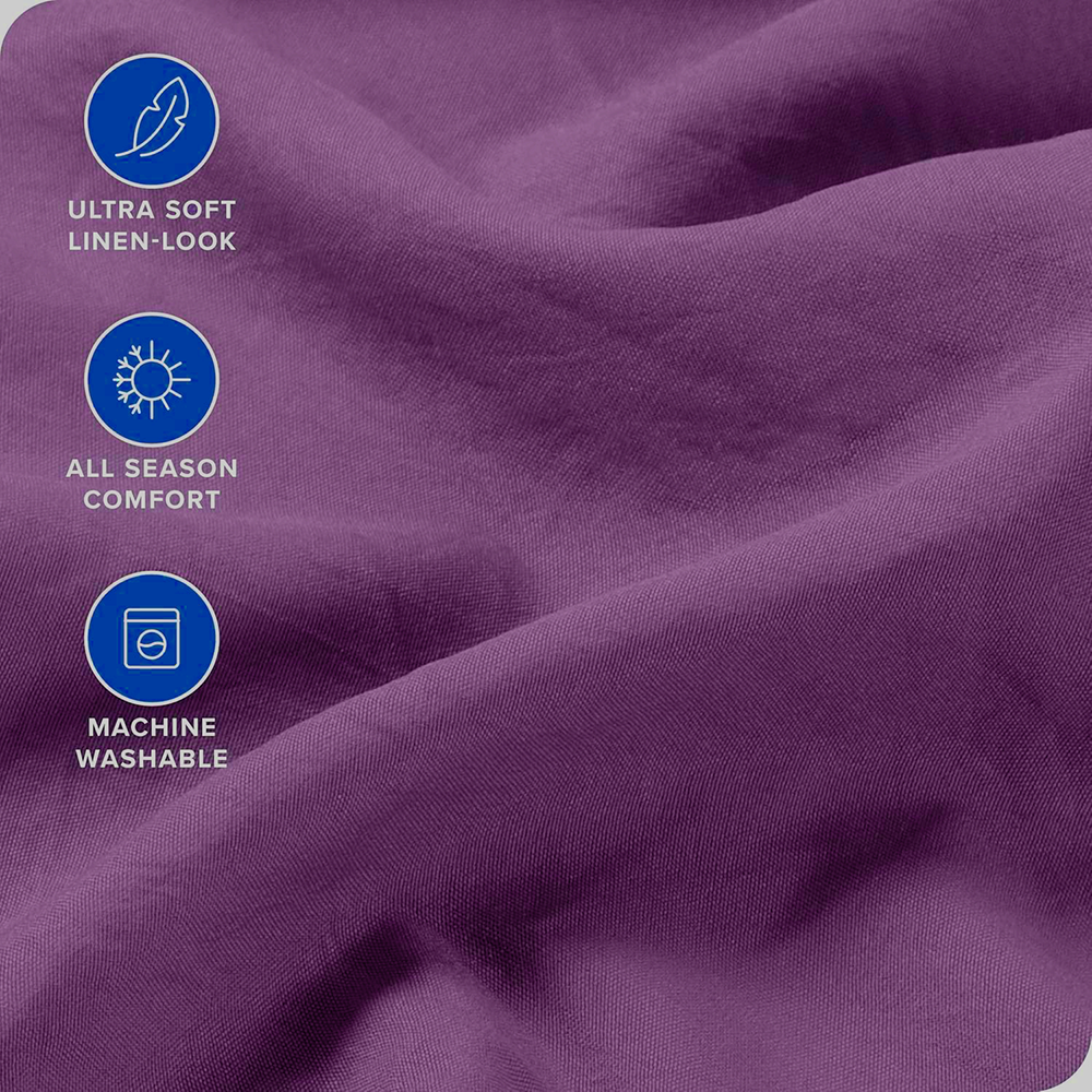Hotel Quality Fitted Sheet - 1 Piece Fitted Sheet -Breathable Bedding - Wrinkle, Fade, Stain Resistant- 16inch/40cm Deep Pocket Fitted Bed Sheet-Wrinkle and — image 5
