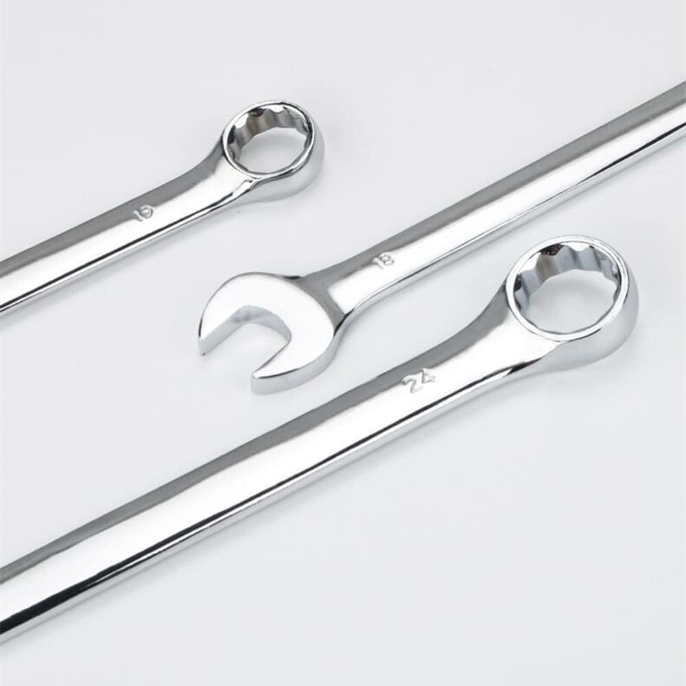 18mm Metric Wrench,12-Point Box End Head Combination Wrench Spanner — image 4