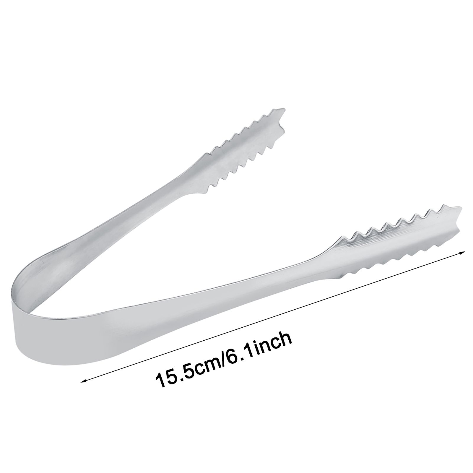 5 x Ice Tongs Wedding Candy Buffet Bar Home Kitchen Stainless Steel Set New (5 x Ice Tongs) — image 6