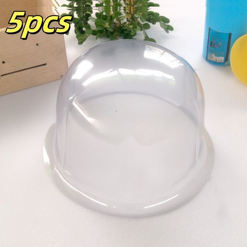 5pcs Hat Support Stand, PVC Hat Display Rack, Prevents Hat Deformation, Hat Storage & Shaping Protector for Top Hats, Straw Hats, Sun Hats, Bucket Hats