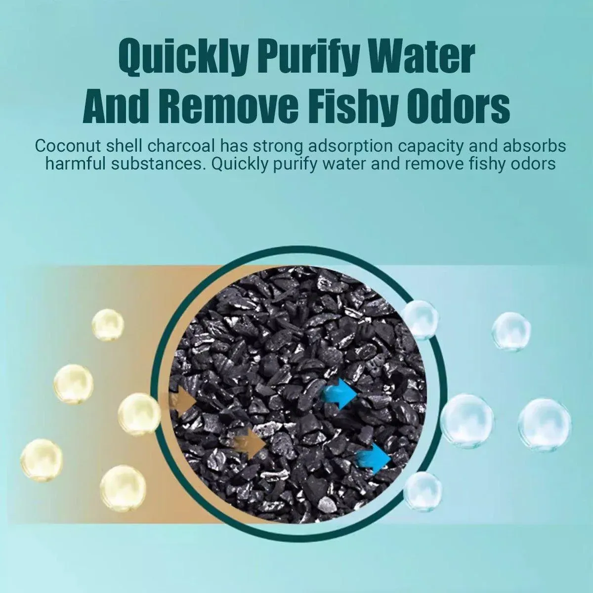 Premium Aquarium Filter Media Activated Carbon Water Filtration for Fish Tanks โ image 4