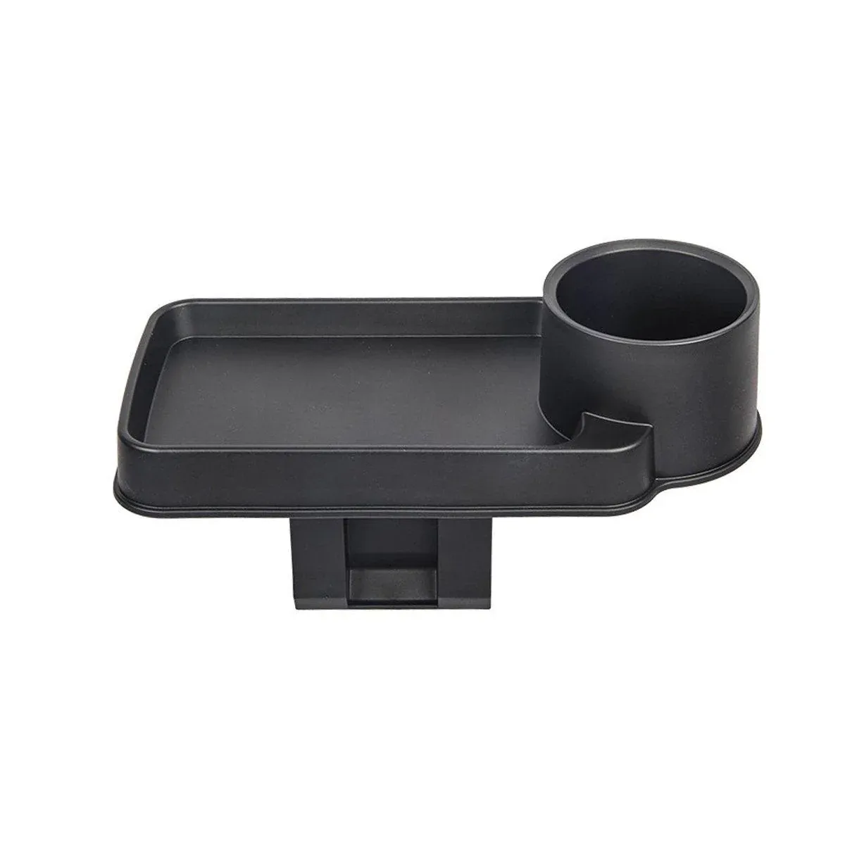 Car Storage Box Clip In Cup Holder Multifunctional Vehicle Seat Side Organizer — image 2