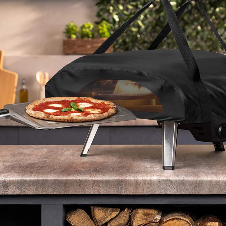 Outdoor portable oven cover, heavy-duty waterproof Oxford fabric, weather resistant, pizza oven accessories — image 2