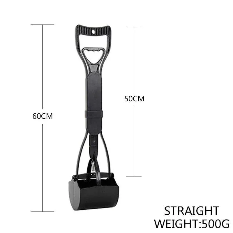 Long Handle Pet Pooper Scooper with Clamping Jaw for Dog Waste Pickup Outdoor Use โ image 3