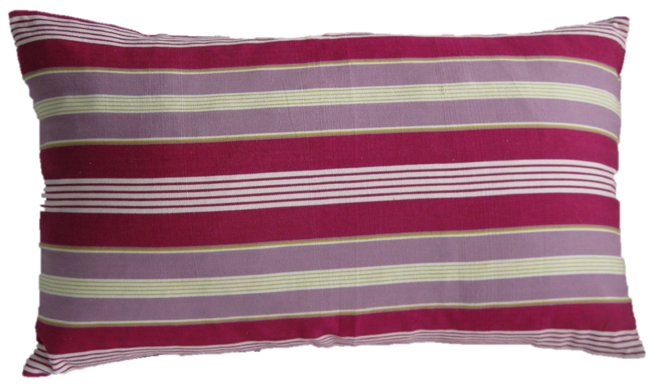 Coste Fuchsia 35 × 70cm Multicoloured Striped Cushion Cover — image 2
