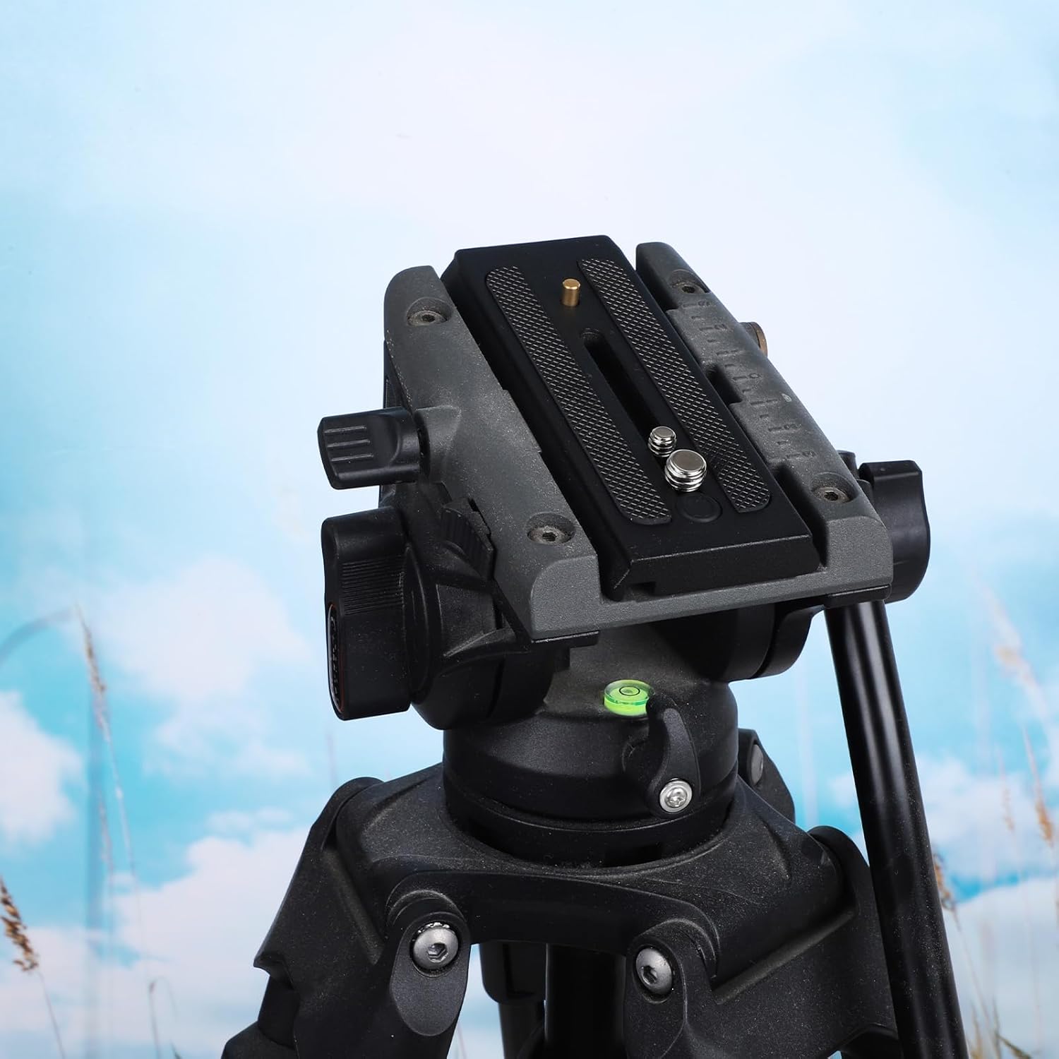 Tripod Quick Release Plate, P200 Quick Release Plate Camera for Tripod, Universal Aluminum Alloy Camera Mounting Base Plates with 1/4" & 3/8" Screws Compatible — image 5