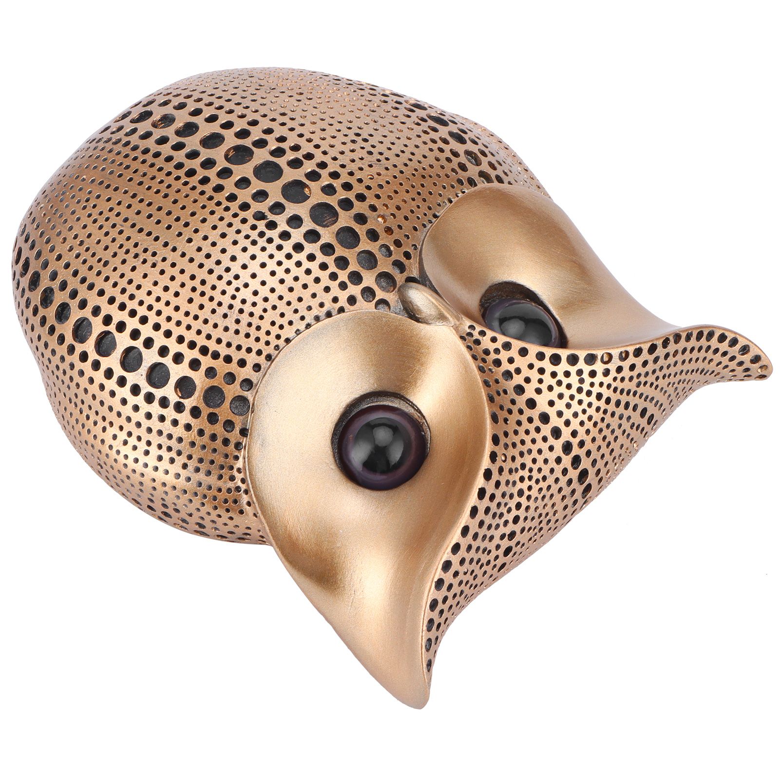 Owl Statue Figurine Ornament Innovative Resin Animal Sculpture Art Crafts Home Decoration — image 5