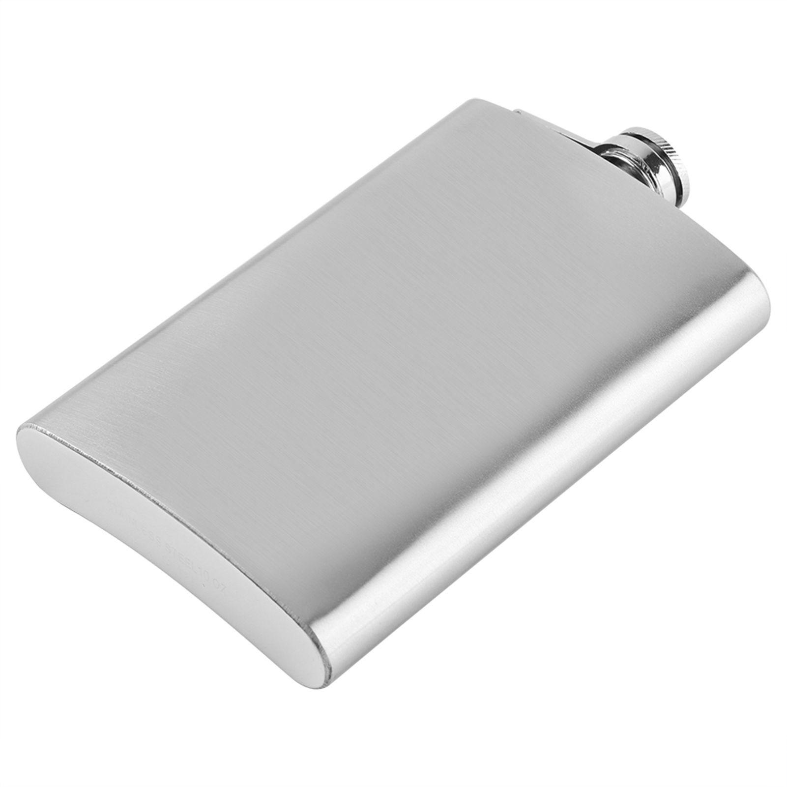 Stainless Steel Flask Pocket Bottle for Whiskey Liquor Wine Alcohol(10oz) โ image 4